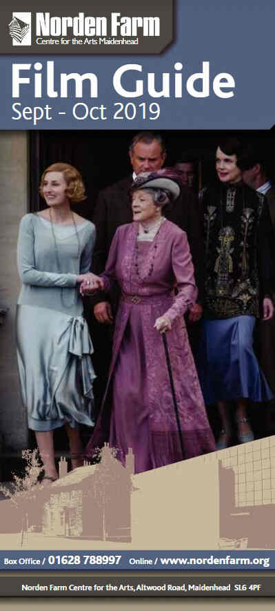 NORDEN FARM magazine side cover  September/October 2019