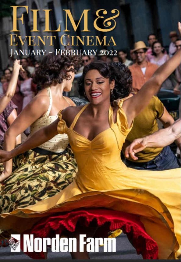 NORDEN FARM magazine side cover  January/February 2022