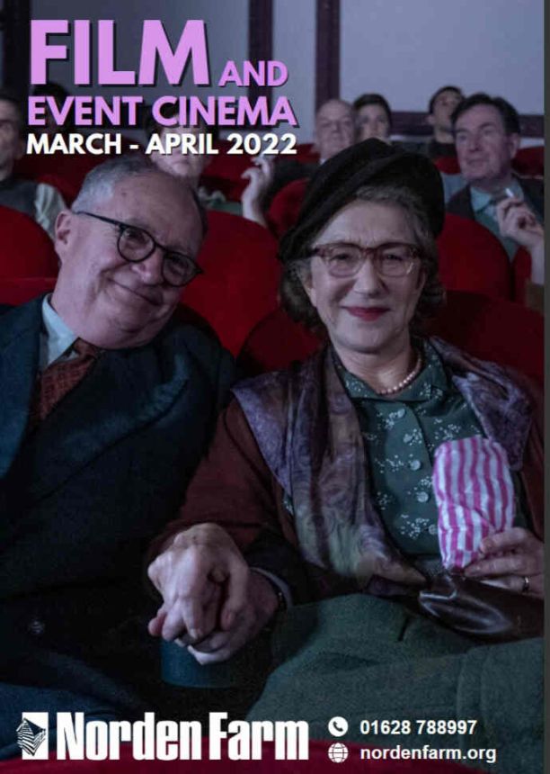 NORDEN FARM magazine side cover  March/April 2022