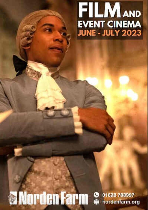 NORDEN FARM magazine side cover  June/July 2023