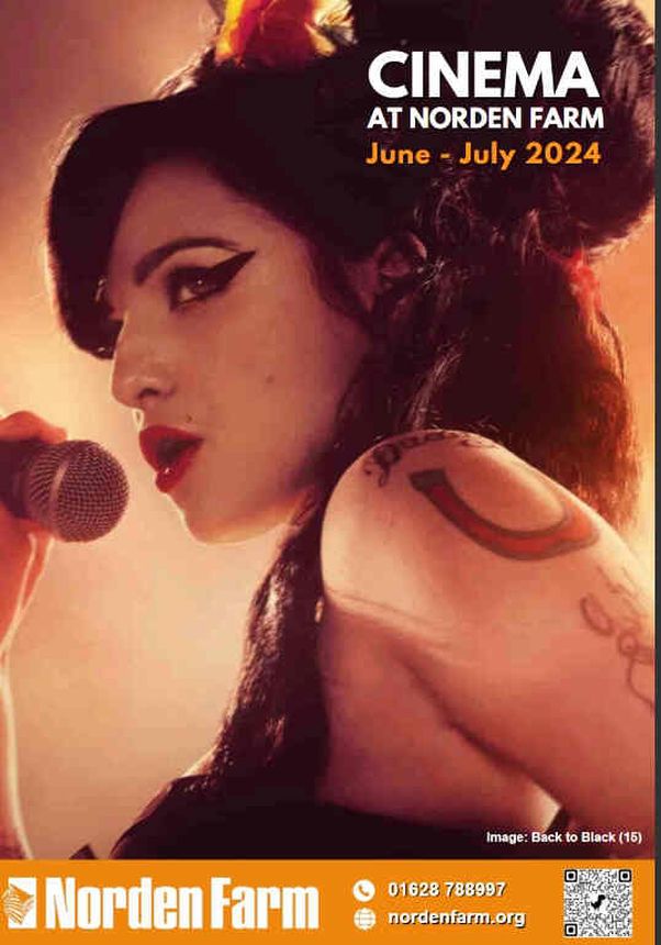 NORDEN FARM magazine side cover  June/July 2024