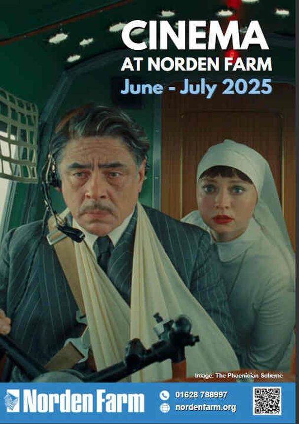 NORDEN FARM magazine side cover  June/July 2025