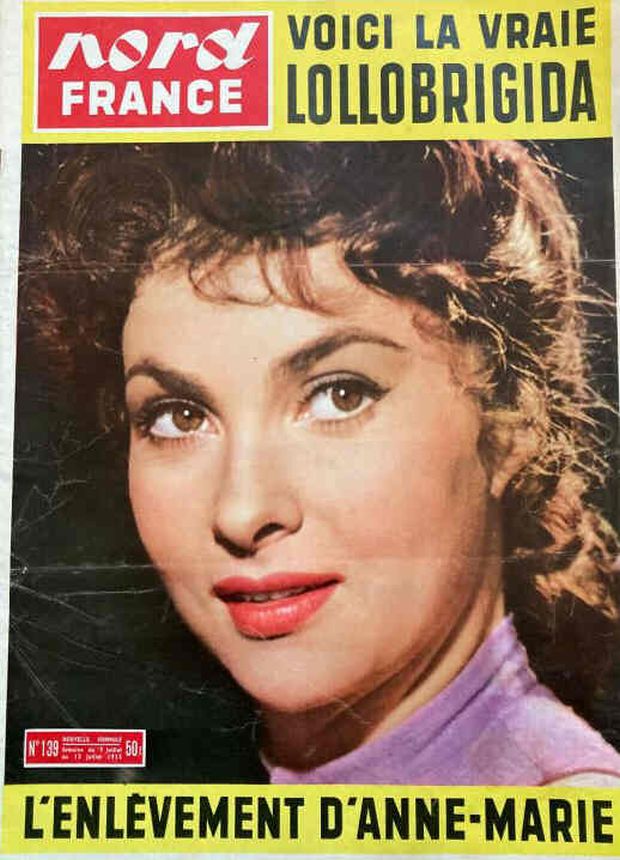 NORD FRANCE magazine side cover Issue 139 13 July 1955