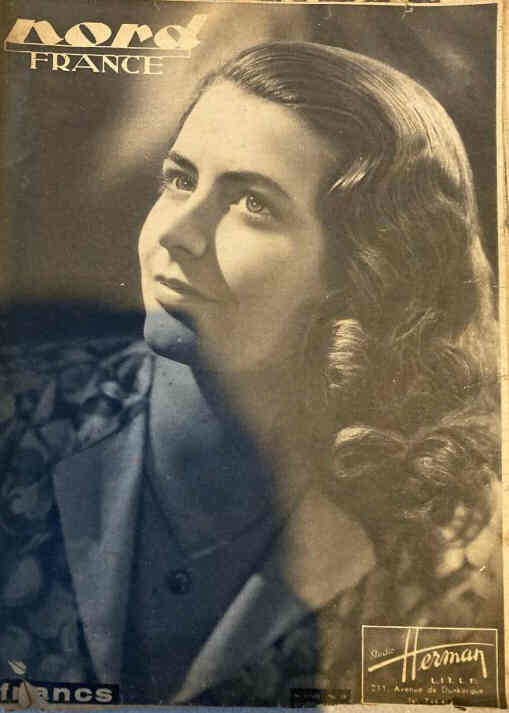 NORD FRANCE magazine side cover Issue 39 25 September 1948