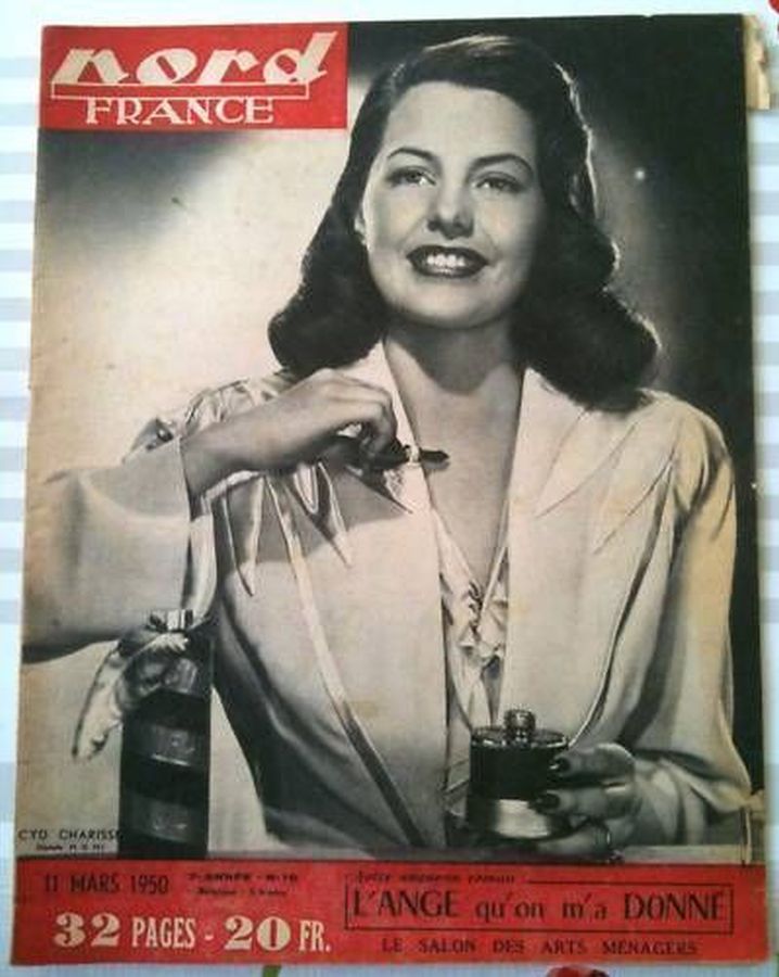 NORD FRANCE magazine side cover 11 March 1950