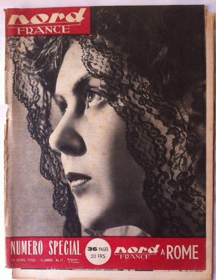 NORD FRANCE magazine side cover Issue 17 29 April 1950