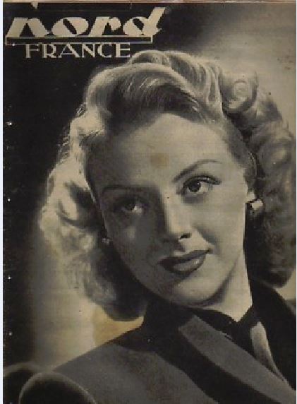 NORD FRANCE magazine side cover 18 January 1947