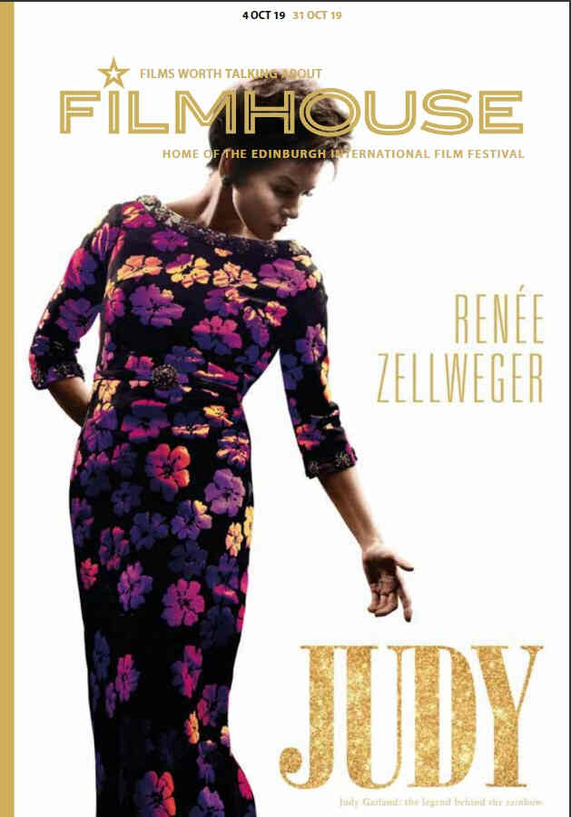 FILMHOUSE magazine side cover  October 2019
