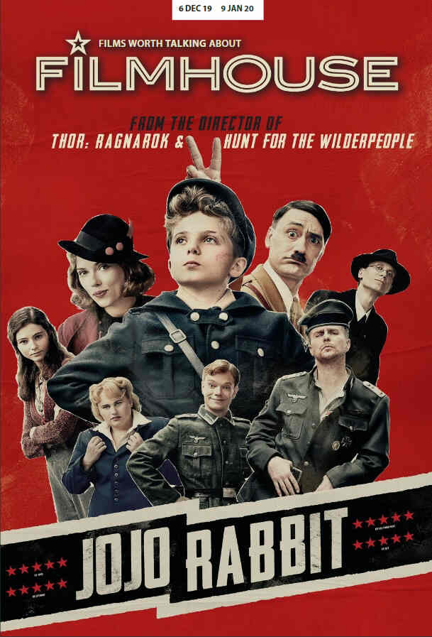 FILMHOUSE magazine side cover  December 2019/ January 2020 