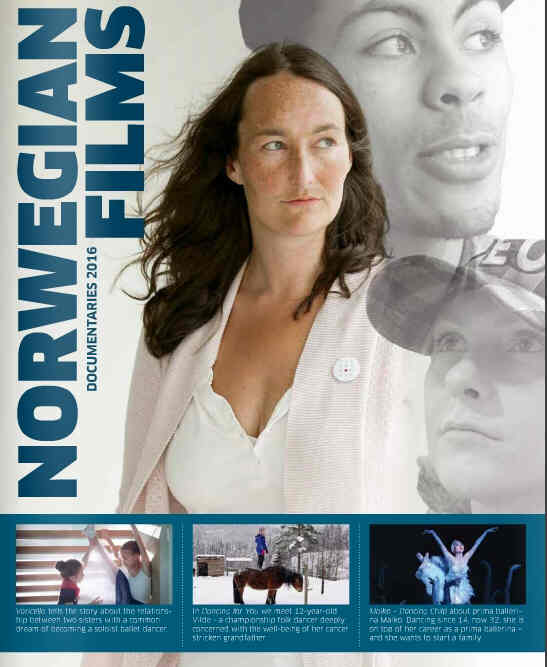 NORWEGIAN FILMS magazine side cover Issue 3  2016