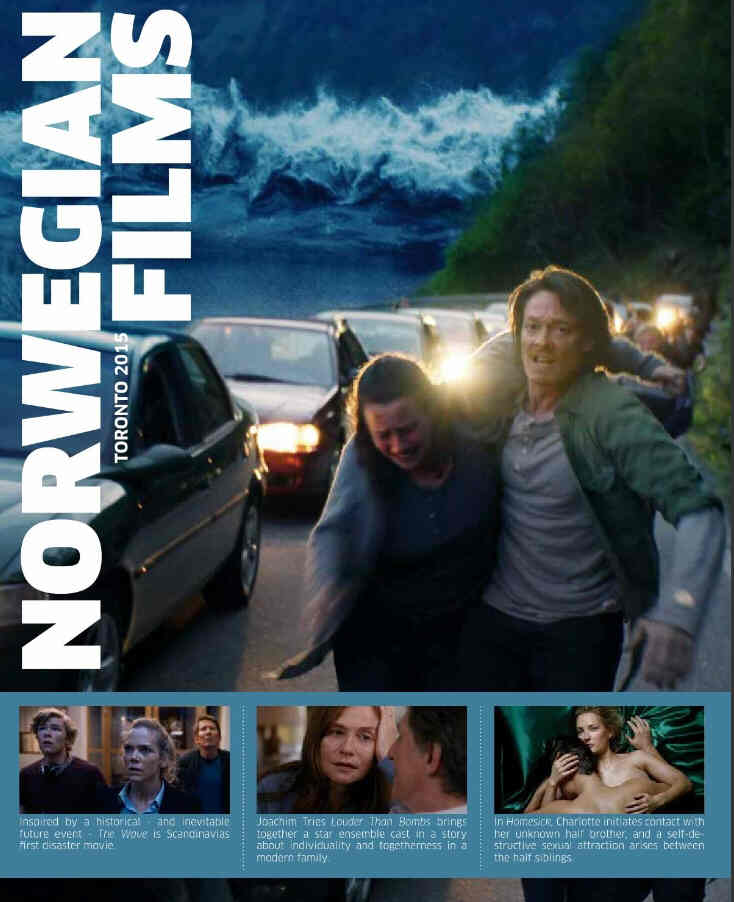 NORWEGIAN FILMS magazine side cover Issue 2  2015