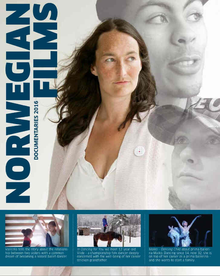 NORWEGIAN FILMS magazine side cover Issue 3  2015