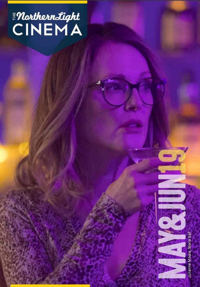 NORTHERN LIGHT CINEMA magazine side cover  May/June 2019