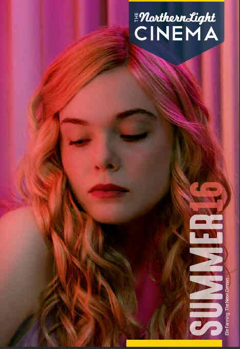 NORTHERN LIGHT CINEMA magazine side cover Summer 2016