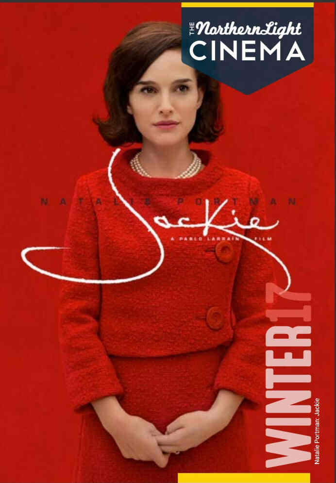NORTHERN LIGHT CINEMA magazine side cover Winter 2016