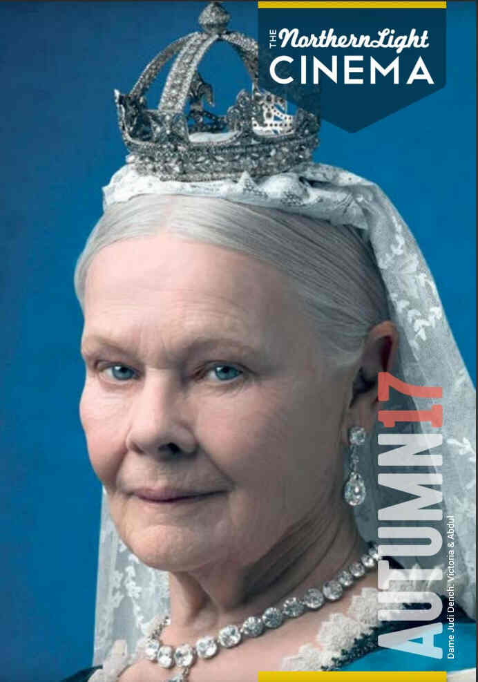 NORTHERN LIGHT CINEMA magazine side cover Autumn 2017
