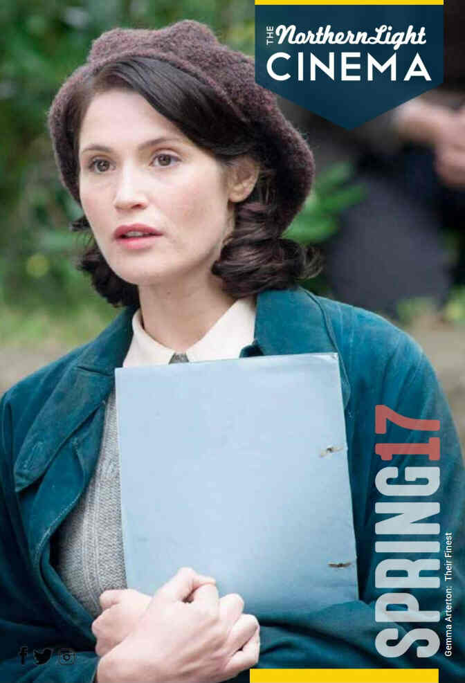 NORTHERN LIGHT CINEMA magazine side cover Spring 2017