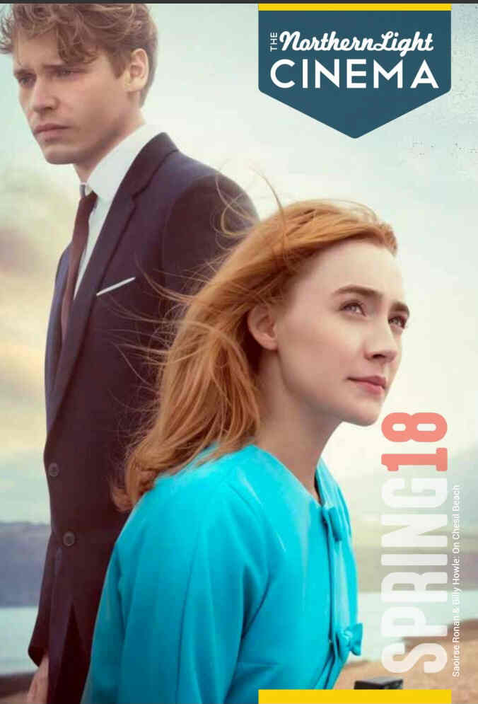 NORTHERN LIGHT CINEMA magazine side cover Spring 2018