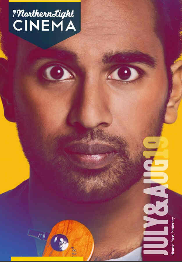 NORTHERN LIGHT CINEMA magazine side cover  July/August 2019