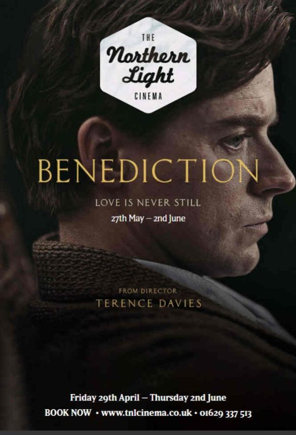NORTHERN LIGHT CINEMA magazine side cover  May/June 2022