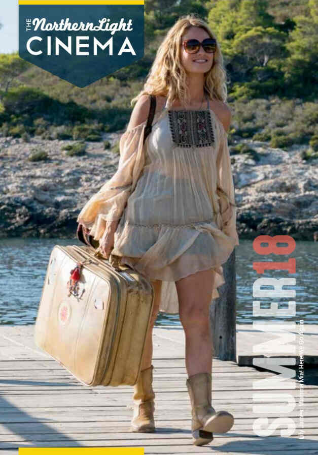 NORTHERN LIGHT CINEMA magazine side cover Summer 2018