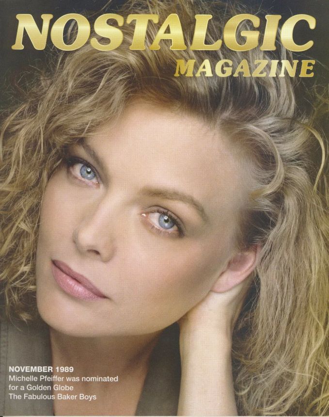 NOSTALGIC AMERICA magazine side cover  November 2018