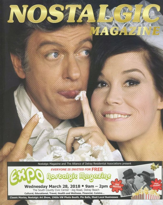 NOSTALGIC AMERICA magazine side cover  February 2019