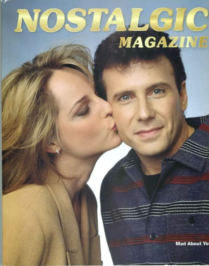 NOSTALGIC AMERICA magazine side cover  April 2019