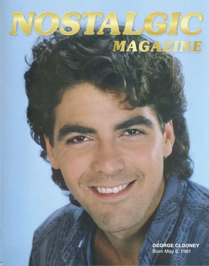 NOSTALGIC AMERICA magazine side cover  May 2019
