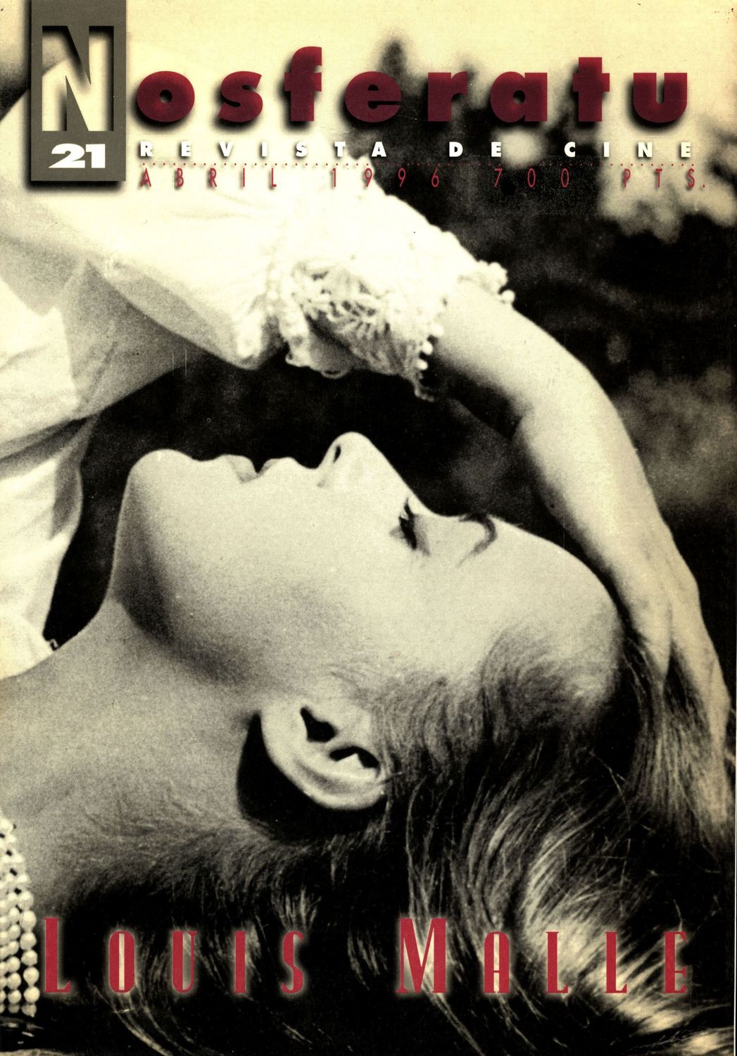 NOSFERATU magazine side cover Issue 21 April 1996