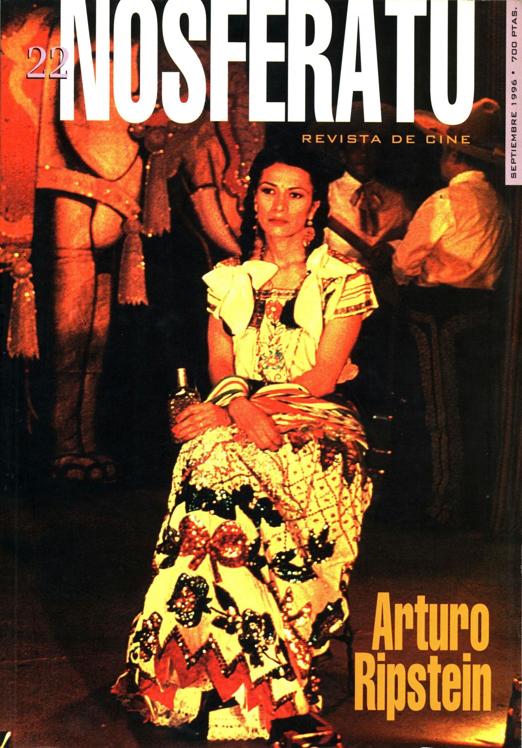 NOSFERATU magazine side cover Issue 22 September 1996