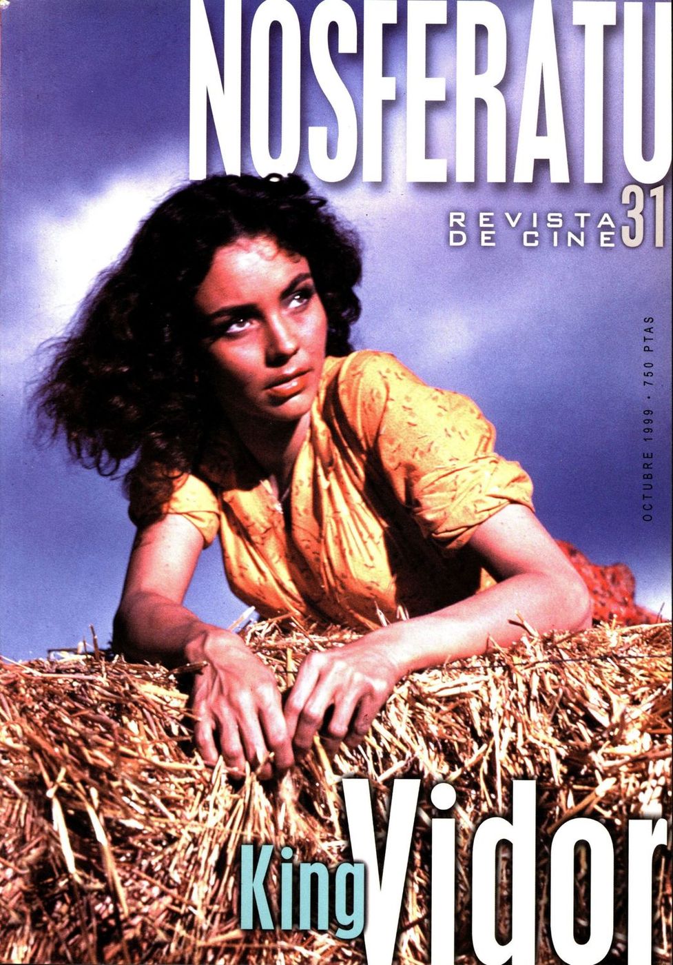 NOSFERATU magazine side cover Issue 31 October 1999