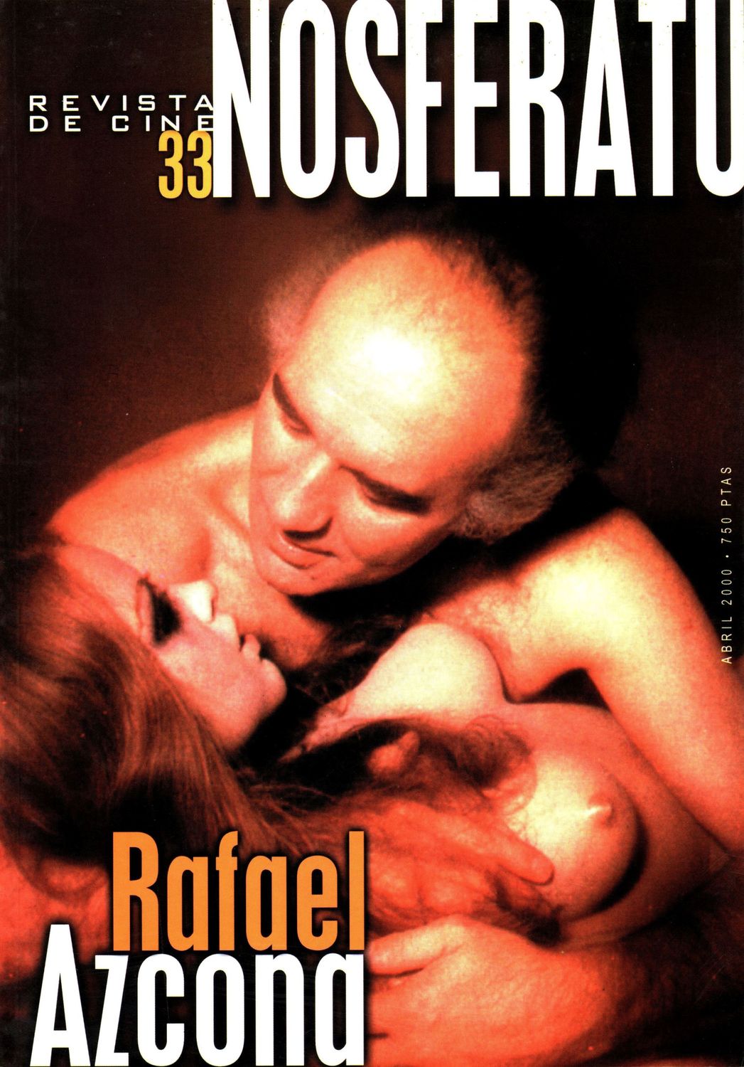 NOSFERATU magazine side cover Issue 33 April 2000