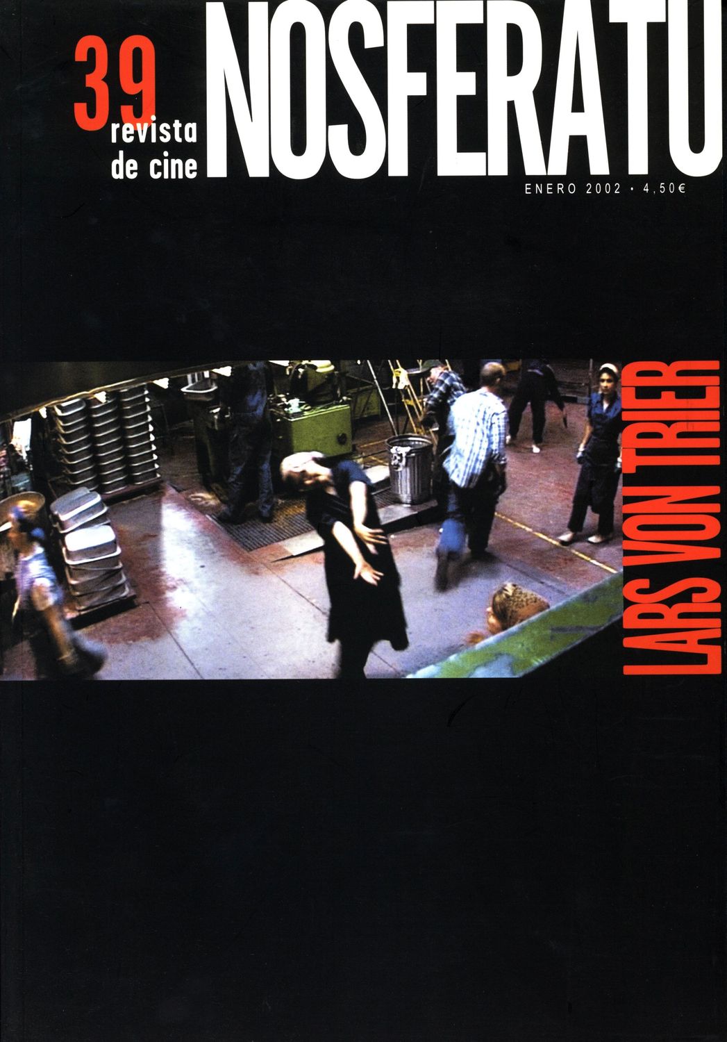 NOSFERATU magazine side cover Issue 39 February 2002