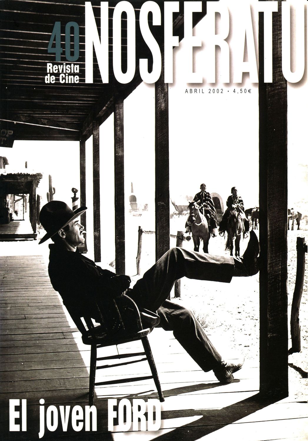 NOSFERATU magazine side cover Issue 40 April 2002