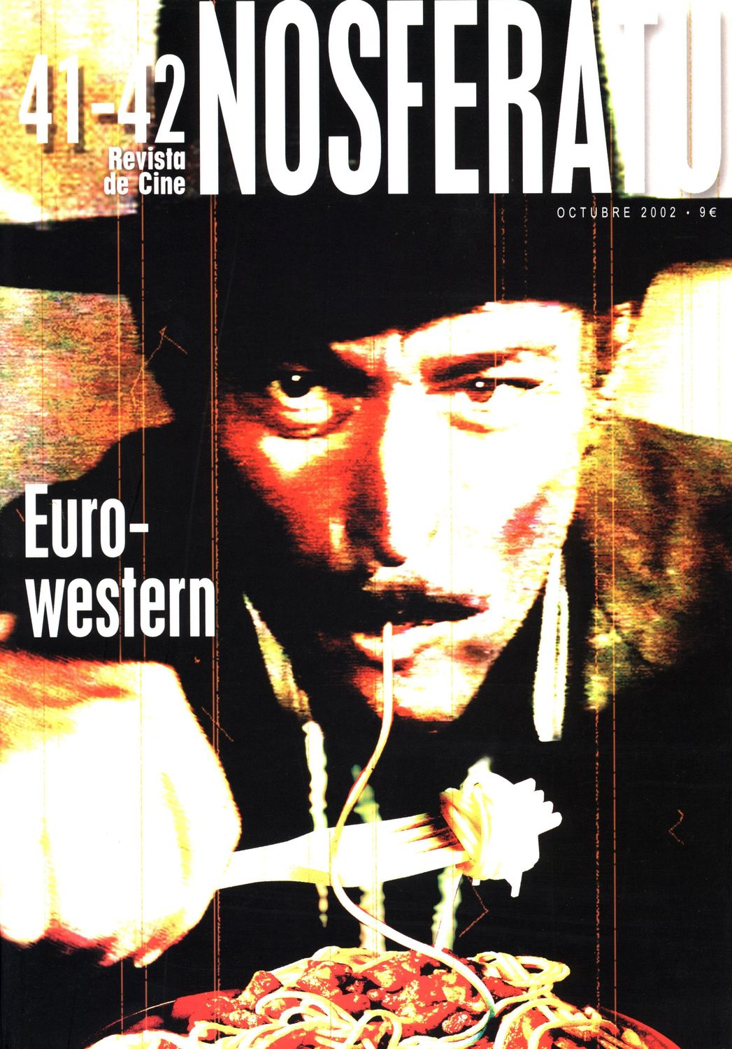 NOSFERATU magazine side cover Issue 41/42 October 2002