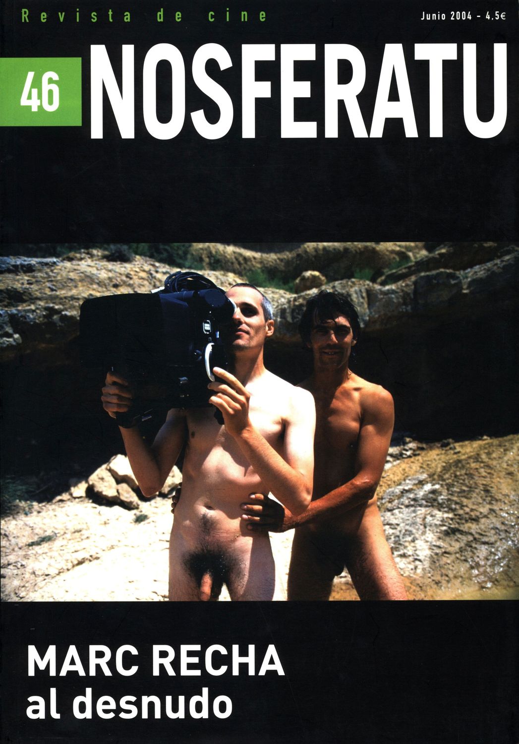 NOSFERATU magazine side cover Issue 46 June 2004