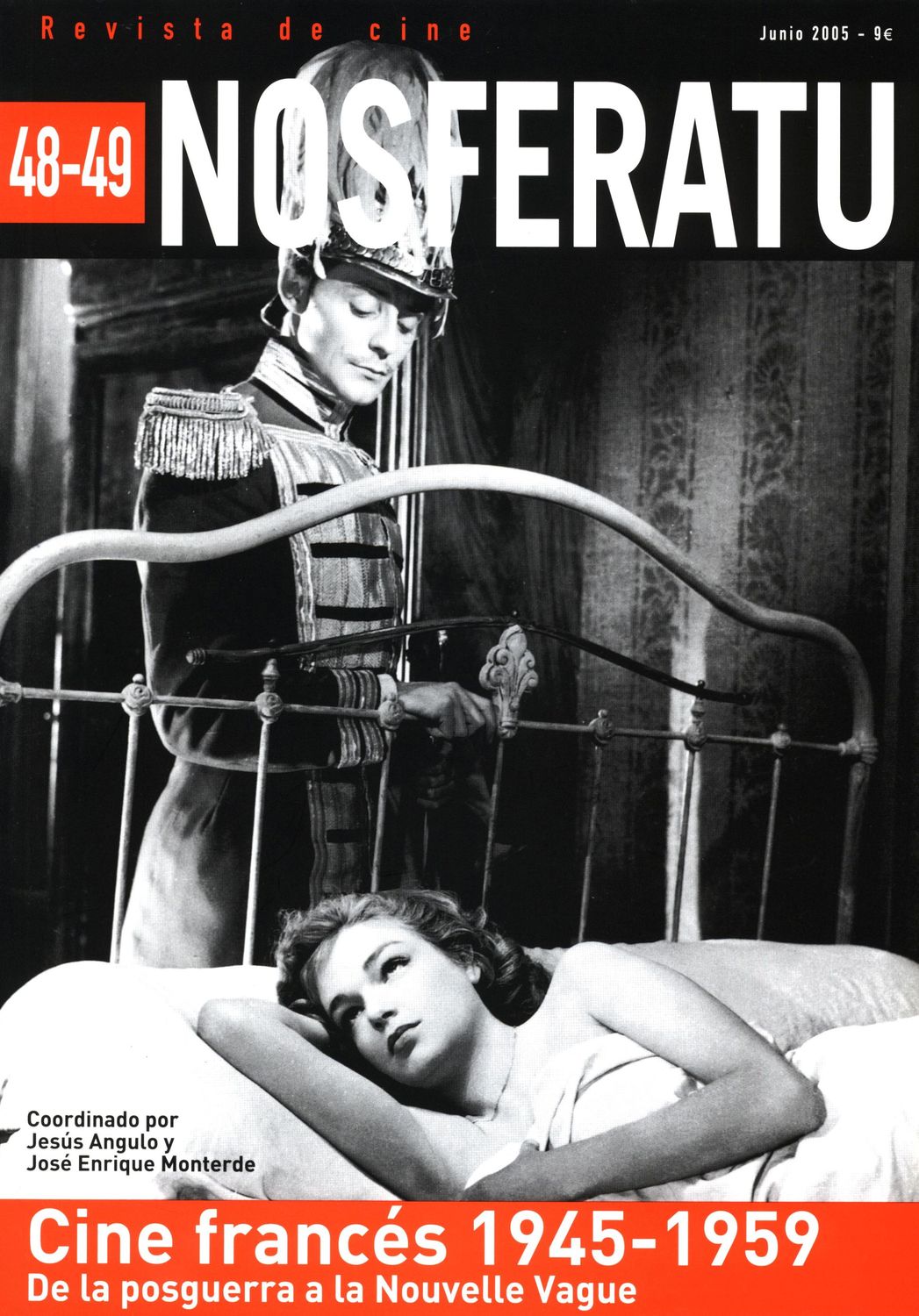 NOSFERATU magazine side cover Issue 48/49 June 2005