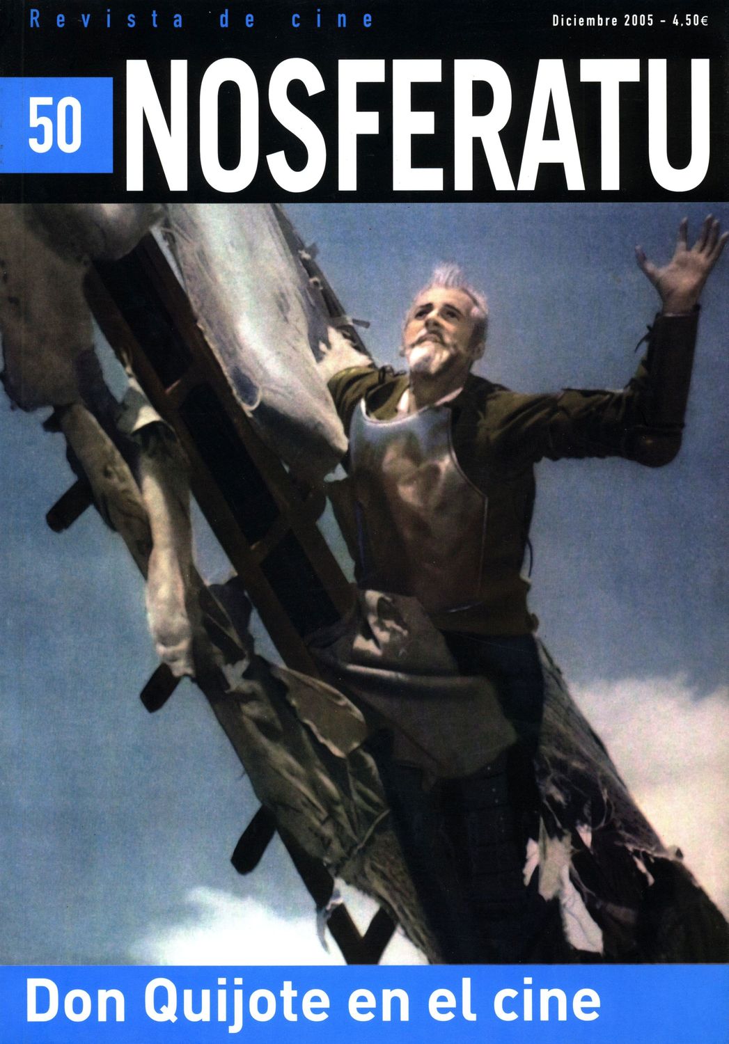 NOSFERATU magazine side cover Issue 50 December 2005