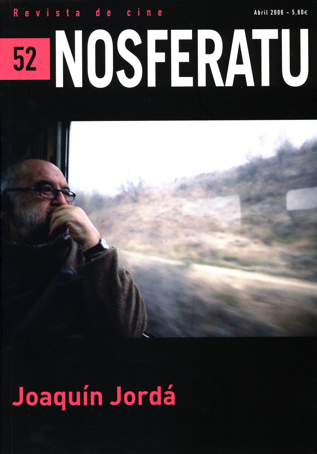 NOSFERATU magazine side cover Issue 52 April 2006