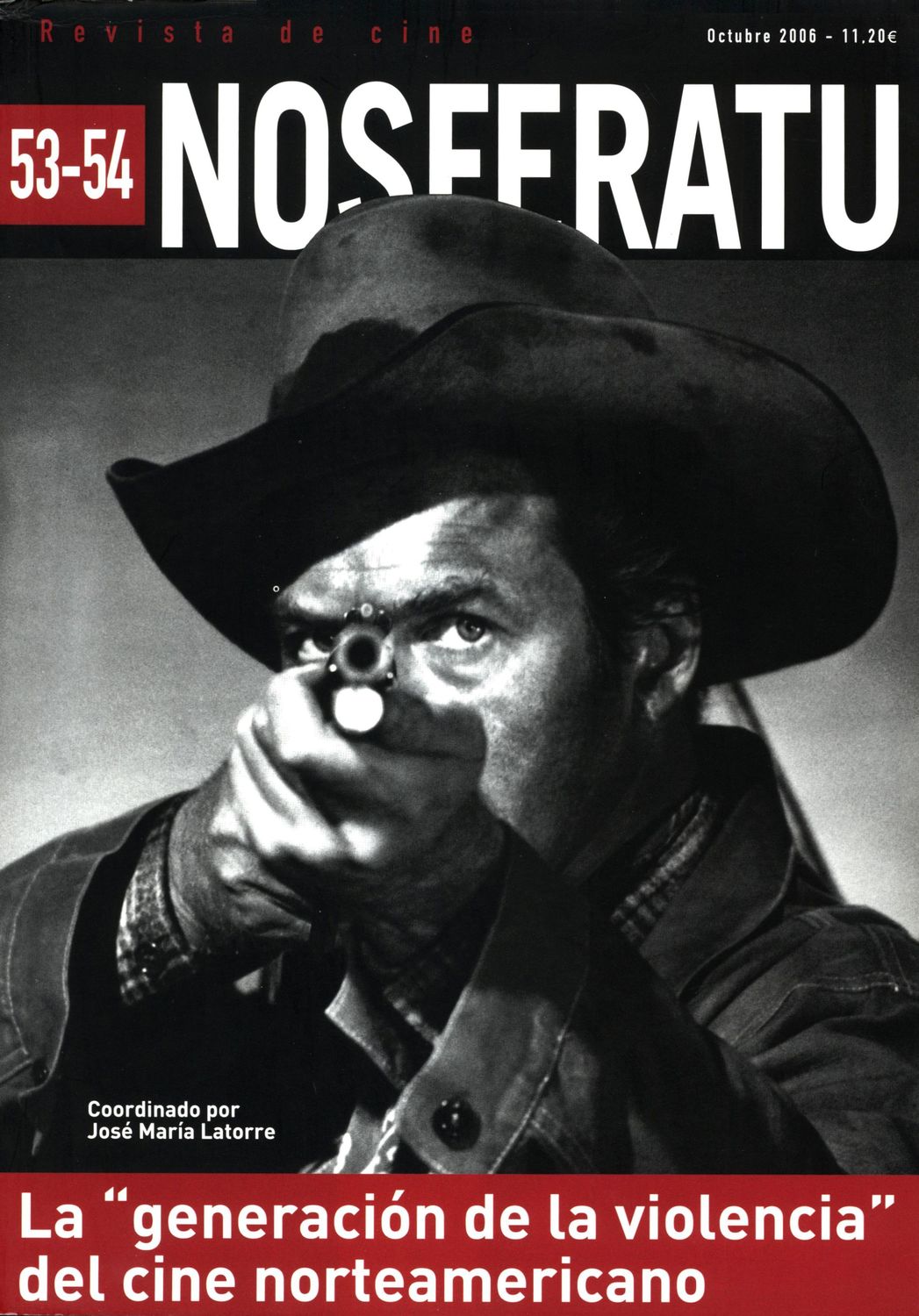 NOSFERATU magazine side cover Issue 53/54 October 2006