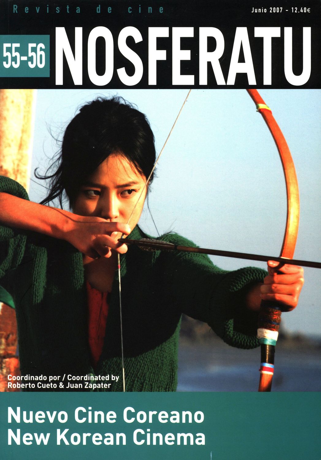 NOSFERATU magazine side cover Issue 55/56 June 2007