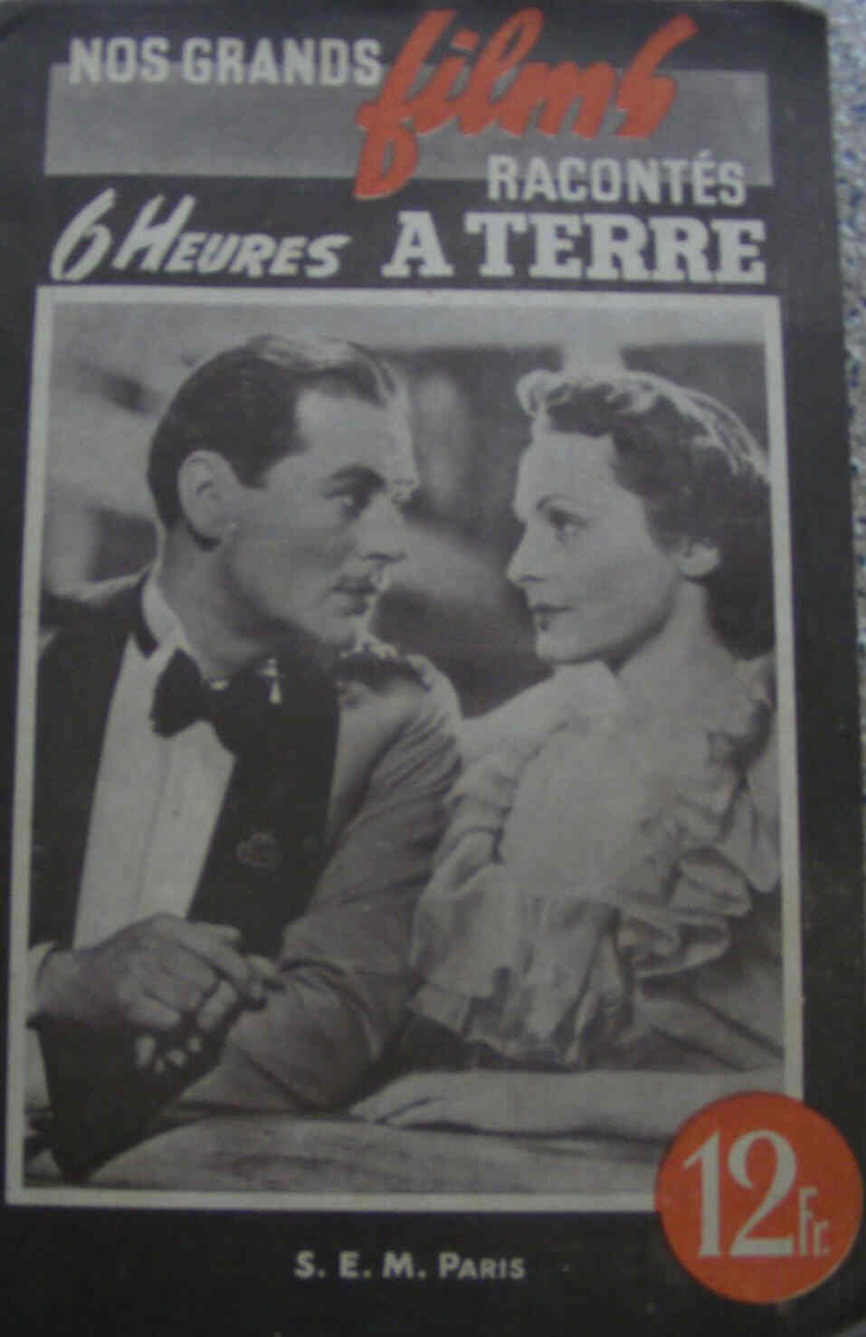 NOS GRANDS FILMS RACONTES magazine side cover Issue 10  