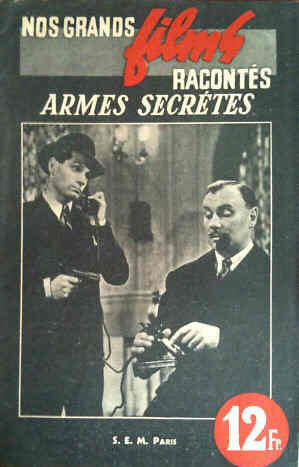 NOS GRANDS FILMS RACONTES magazine side cover Issue 13  