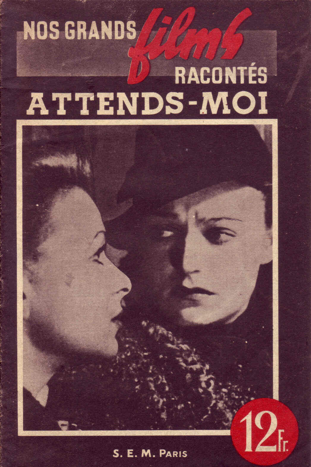 NOS GRANDS FILMS RACONTES magazine side cover Issue 14  