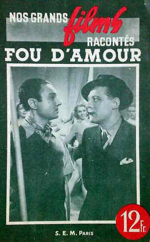 NOS GRANDS FILMS RACONTES magazine side cover Issue 21  