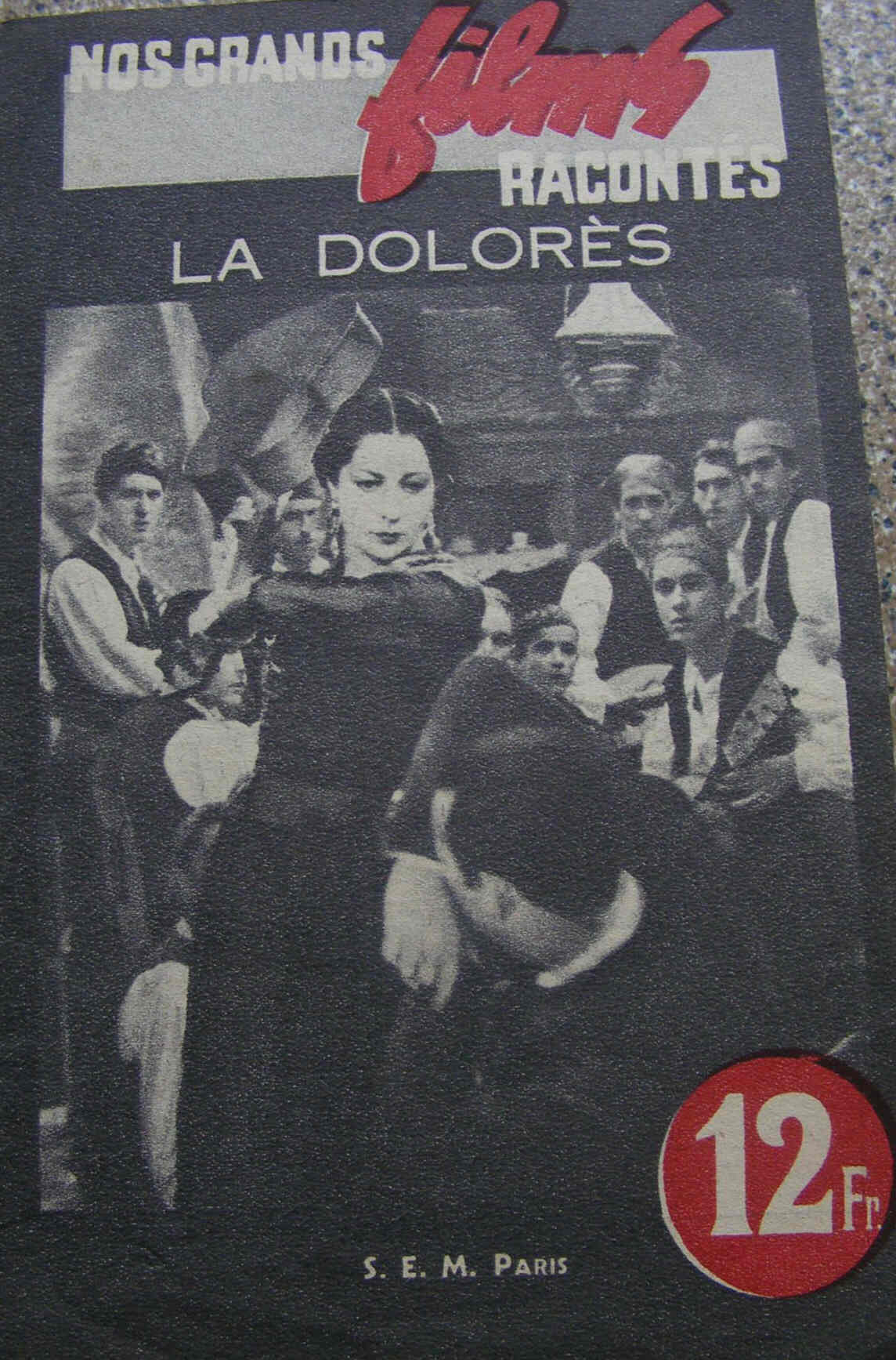 NOS GRANDS FILMS RACONTES magazine side cover Issue 28  