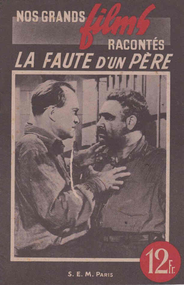 NOS GRANDS FILMS RACONTES magazine side cover Issue 29  