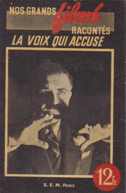 NOS GRANDS FILMS RACONTES magazine side cover Issue 31  