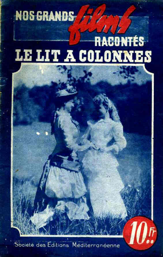 NOS GRANDS FILMS RACONTES magazine side cover Issue 32  